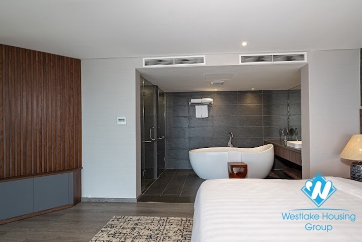 Luxury 3 bedroom apartment in PentStudio West Lake Hanoi for rent